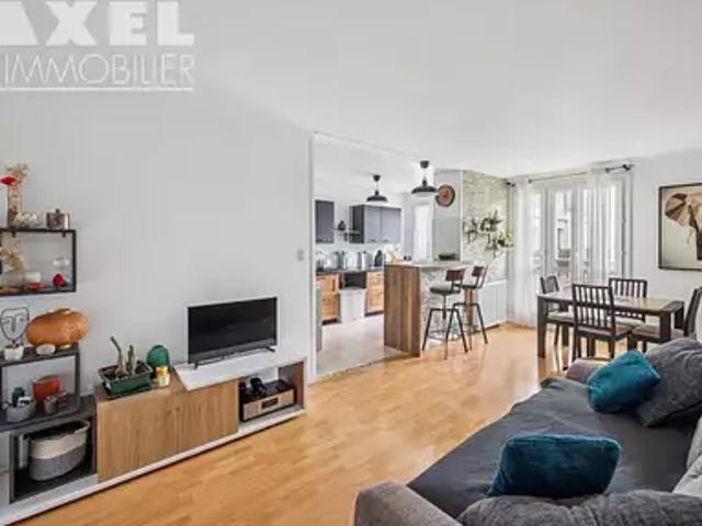 Bois d'Arcy 78390 Achat / Vente appartement 4 pièces t4 parking