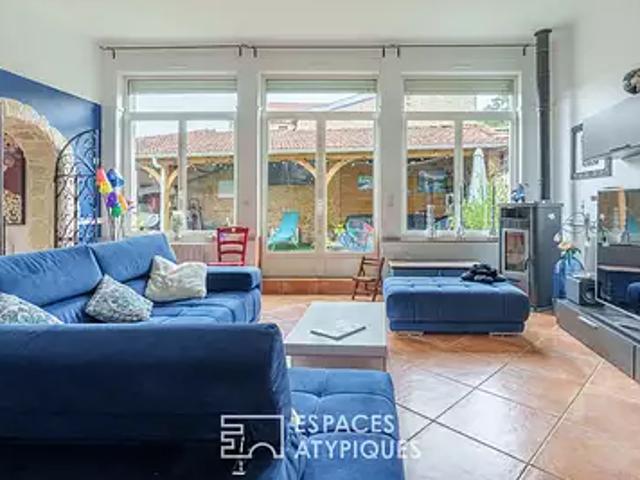 Bois de Haye 54840 Achat / Vente maison 6 pièces t6 cave garage