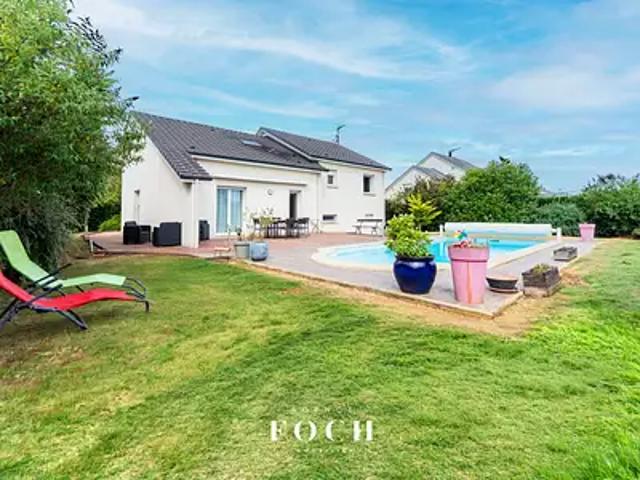 Bois de Haye 54840 Achat / Vente maison 6 pièces t6 piscine terrasse