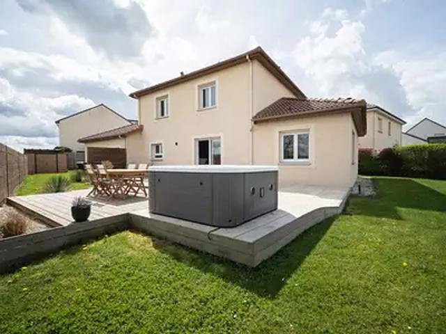 Bois de Haye 54840 Achat / Vente maison 7 pièces t7 jardin terrasse