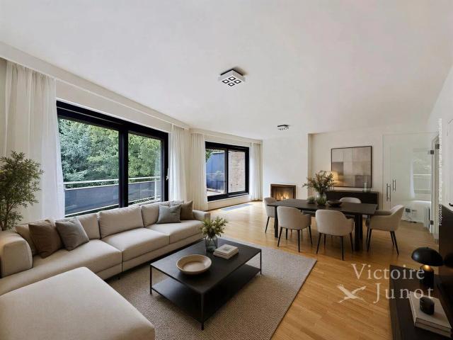 Bois de la Cambre 2 bedroom apartment 2 bathrooms terr