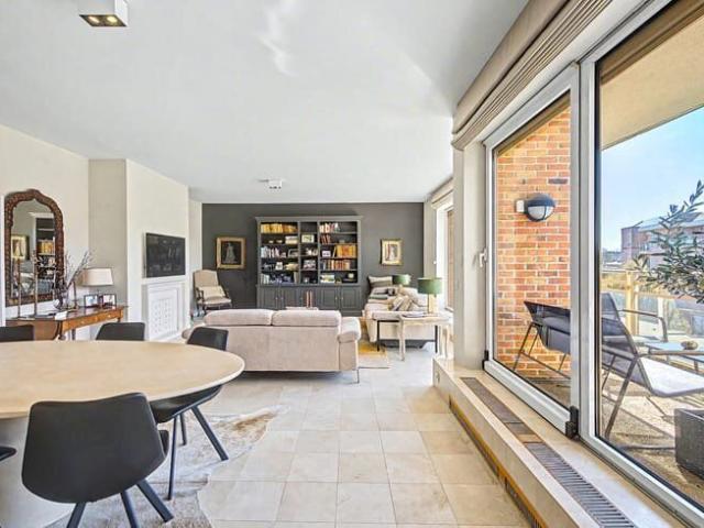 Bois de la Cambre Elegant 170 m² flat with terrace