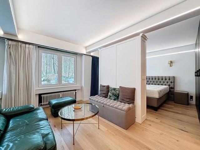 Bois de la Cambre I Franklin Roosevelt Furnished studio fl