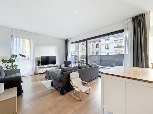 Bois de la Cambre: Superb new apartment + terrace