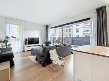 Bois de la Cambre: Superb new apartment + terrace