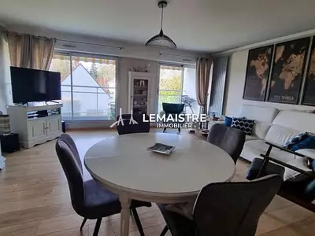 Bois Guillaume 76230 Achat / Vente appartement 4 pièces t4 au dernier étage