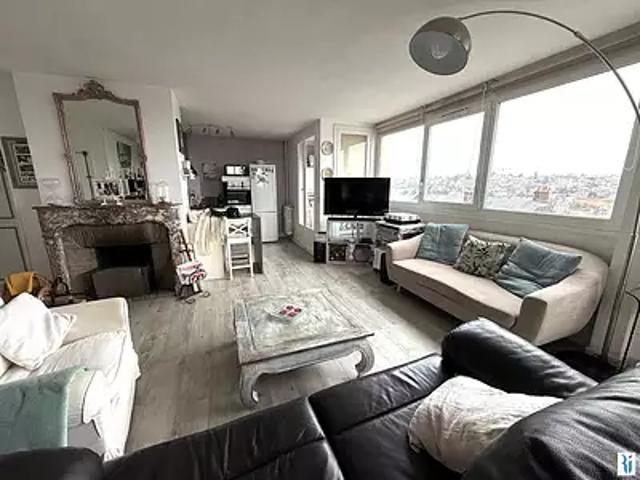 Bois Guillaume 76230 Achat / Vente appartement 5 pièces t5 cave