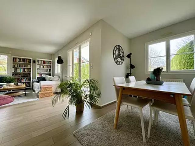 Bois Guillaume 76230 Location maison 4 pièces t4 terrasse parking