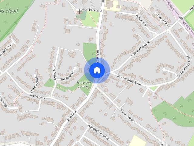 Bois Lane, Amersham, HP6
