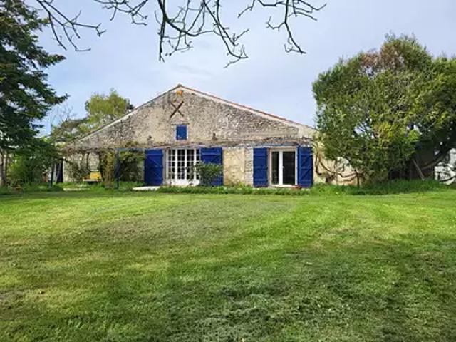 Bois 17240 Achat / Vente maison 4 pièces t4 parking