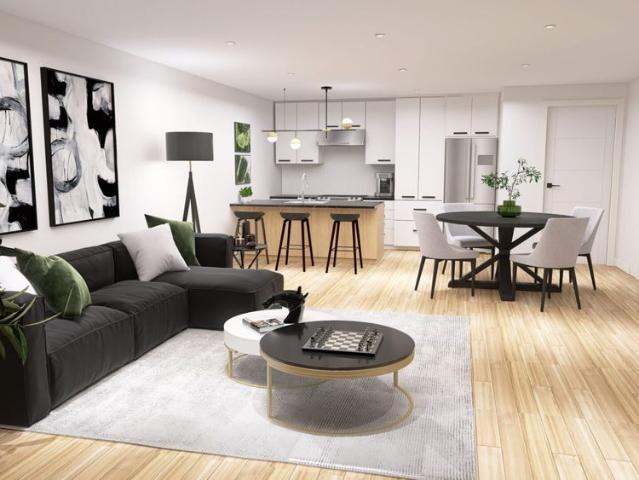 BOISÉ NATURE & LES IMMEUBLES MATTAWIN – 3 1/2