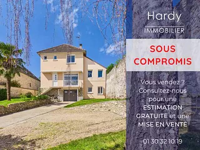 Boisemont 95000 Achat / Vente maison 6 pièces t6 terrasse parking