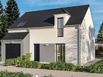 Boisemont 95000 Programme neuf maison neuf à vendre 4 pièces