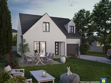 Boisemont 95000 Programme neuf maison neuf à vendre 5 pièces