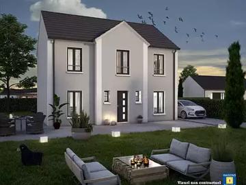 Boisemont 95000 Programme neuf maison neuf à vendre 6 pièces