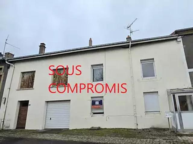 Boismont 54620 Achat / Vente maison 6 pièces t6