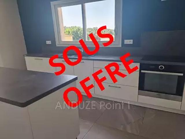 Boisset et Gaujac 30140 Achat / Vente appartement 4 pièces t4 terrasse