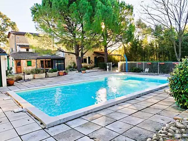 Anduze 30140 Achat / Vente maison 7 pièces t7