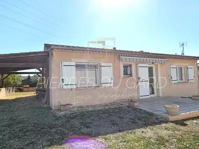 Boisset et Gaujac 30140 Achat / Vente maison 4 pièces t4 parking