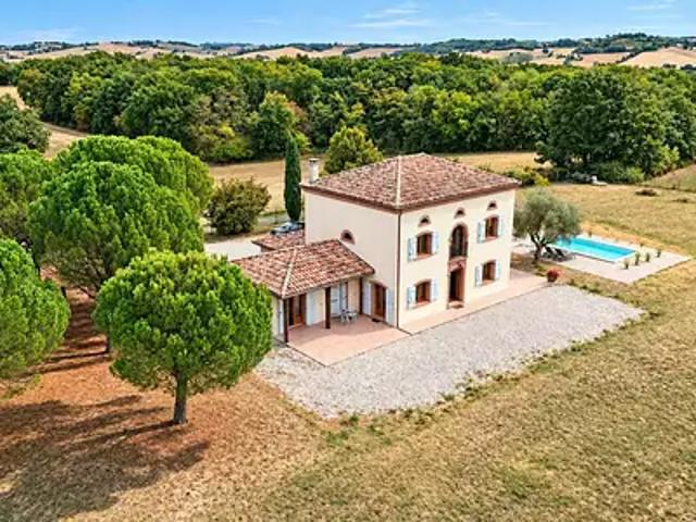 Boissède 31230 Achat / Vente maison 7 pièces t7 piscine terrasse