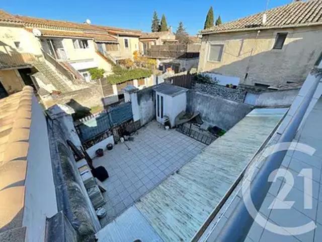 Boisseron 34160 Achat / Vente maison 5 pièces t5