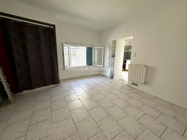 BOISSIERES 30114 Appartement de type P1 en rdc