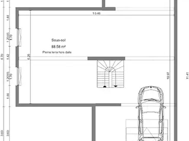 Boissise la Bertrand 77350 Programme neuf maison neuf à vendre 5 pièces