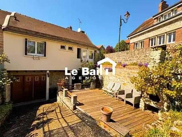 Boissy l'Aillerie 95650 Achat / Vente maison 4 pièces t4 terrasse parking