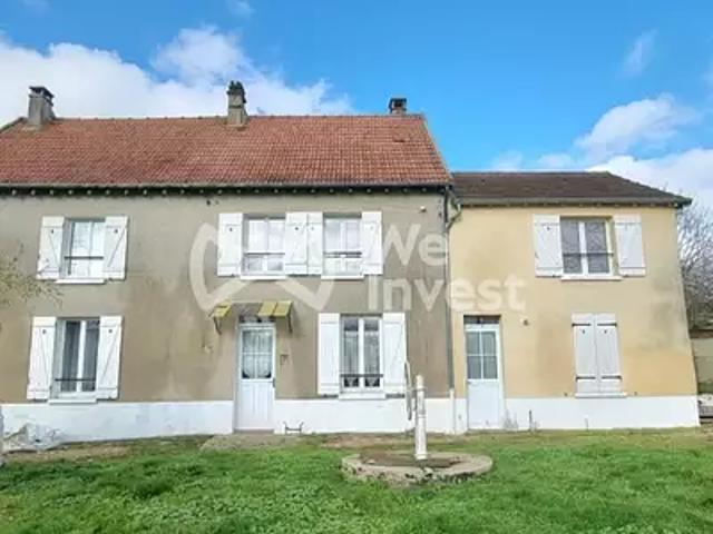 Boissy le Châtel 77169 Achat / Vente maison 7 pièces t7 terrasse parking