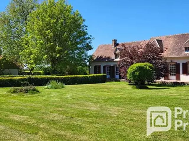 Pullay 27130 Achat / Vente maison 7 pièces t7 jardin terrasse
