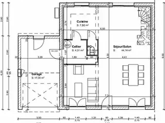 Boissy sous Saint Yon 91790 Programme neuf maison neuf à vendre 5 pièces
