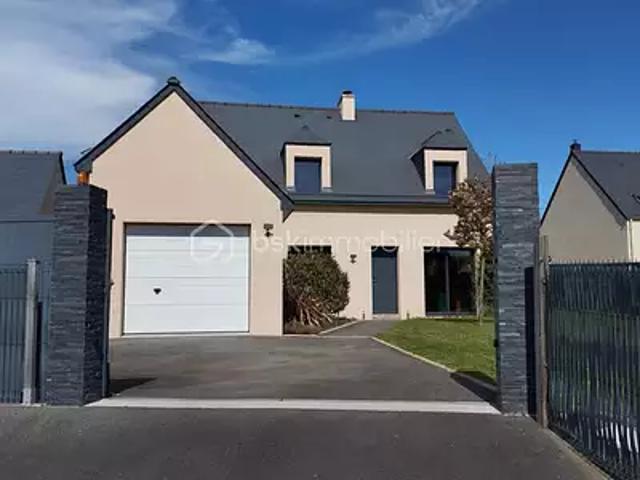Boistrudan 35150 Achat / Vente maison 5 pièces t5 terrasse