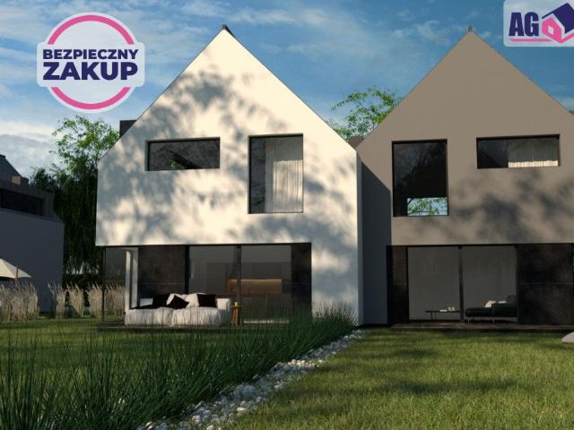 Nowoczesny dom z ogrodem w Bojanie – 123,54 m², 4 pokoje