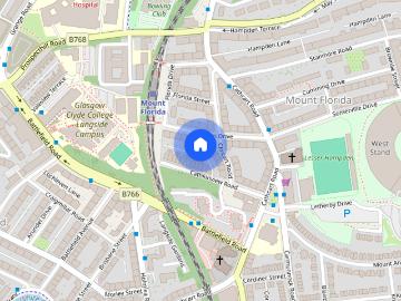 Mount Florida, G42, Glasgow and West Scotland, South West Scotland