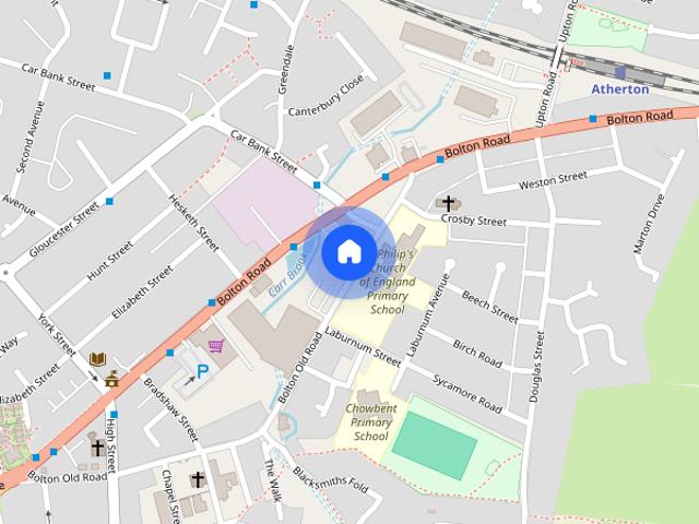 Bolton Old Road, Atherton, M46