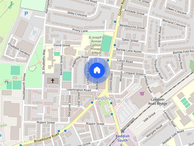 Bolton Street, Stockport, Greater Manchester, SK5