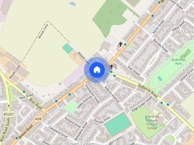 Bolton Road, Ashton In Makerfield, WN4