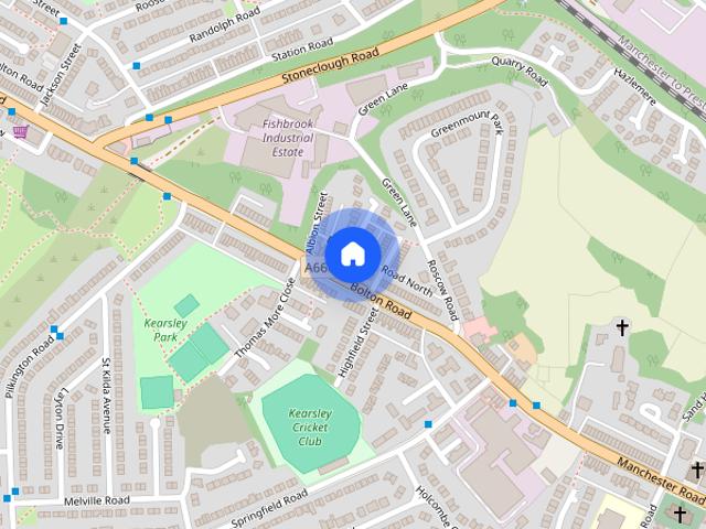 Bolton Road, Kearsley, Bolton