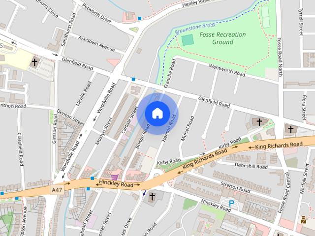 Bolton Road LE3 6AB