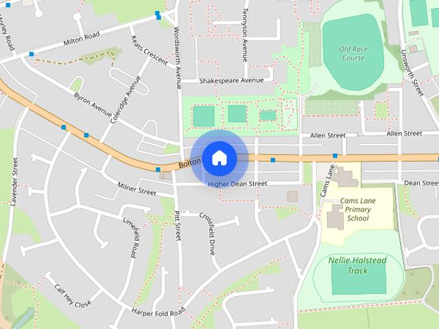 Bolton Road, Radcliffe, Bury