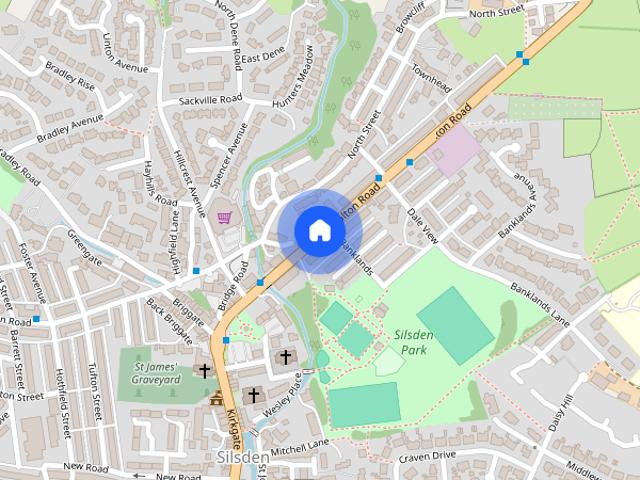 Bolton Road, Silsden, Keighley, BD20 0JY