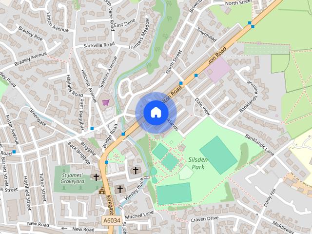 Bolton Road, Silsden, Keighley, BD20 0JY