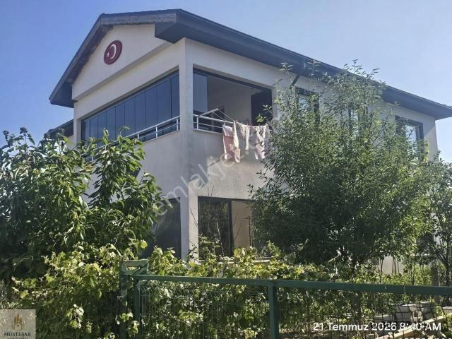 Bolu Merkez Berk Yenimahallede 4+1 Tam Müstakil İskanlı Villa