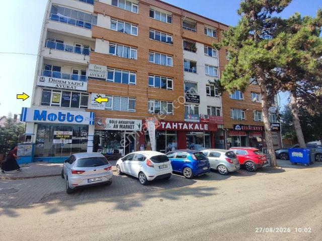 Bolu Borazanlar Mah. Hürriyet Cad. Cepheli Mutfak Ayrı 1+1 Kiralık Daire Ofis