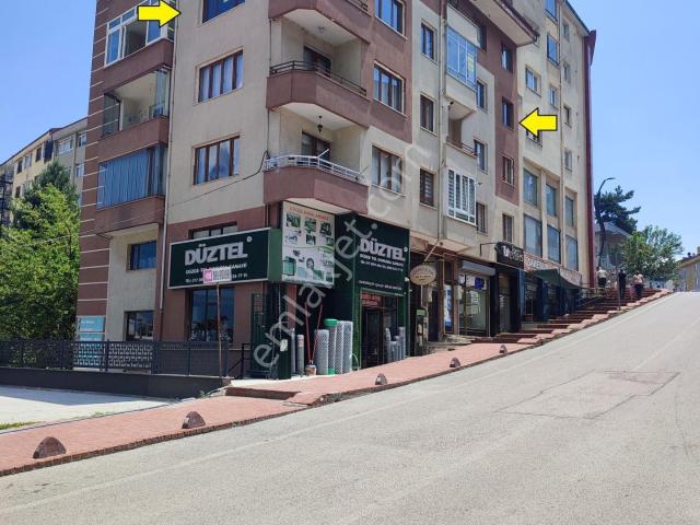 Bolu İhsaniye Mah. Stadyum Cad. Önü Açık 3+1 Kiralık Köşe Daire