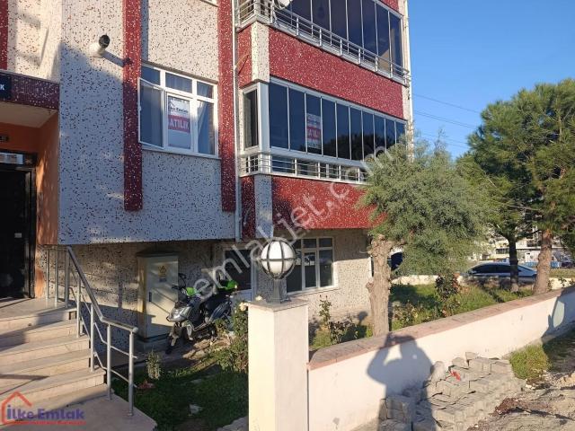 Boluhan Sitesi'nde, Önü Açık, Yeşil Alan Manzaralı 3+1 Daire