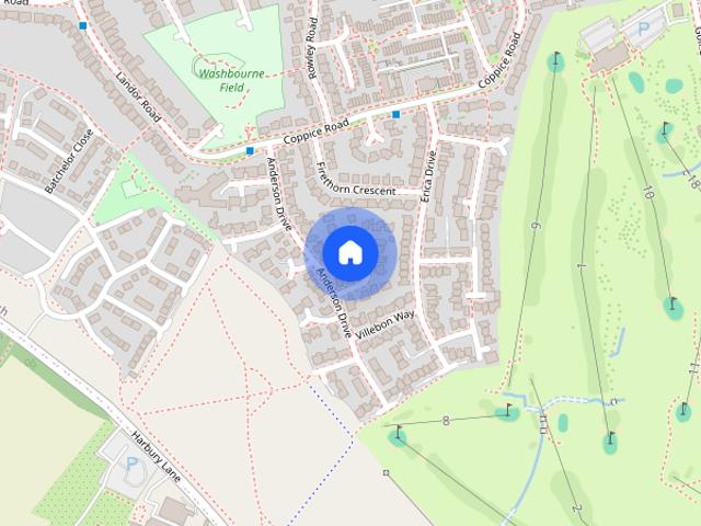 Bolyfant Crescent, Whitnash