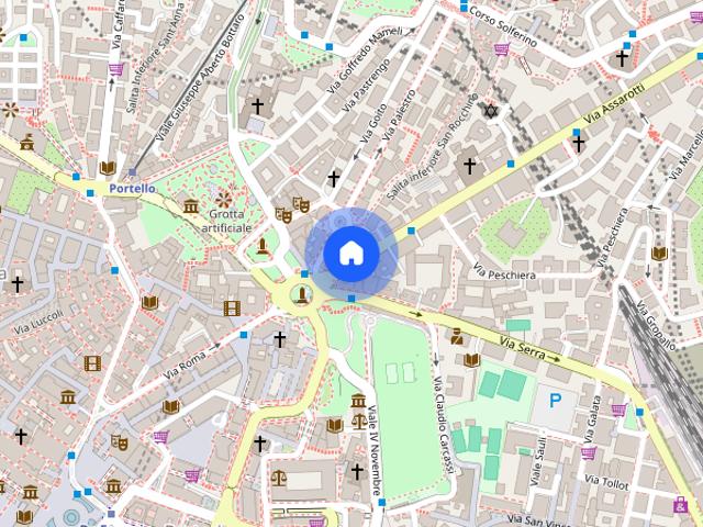 Bolzaneto quadrilocale con giardino