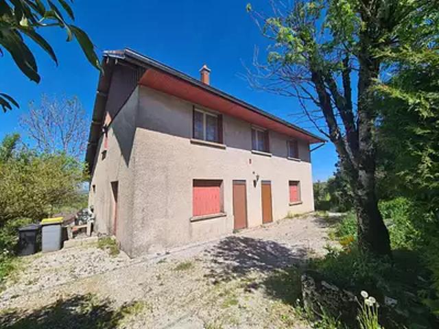 Bolandoz 25330 Achat / Vente maison 7 pièces t7