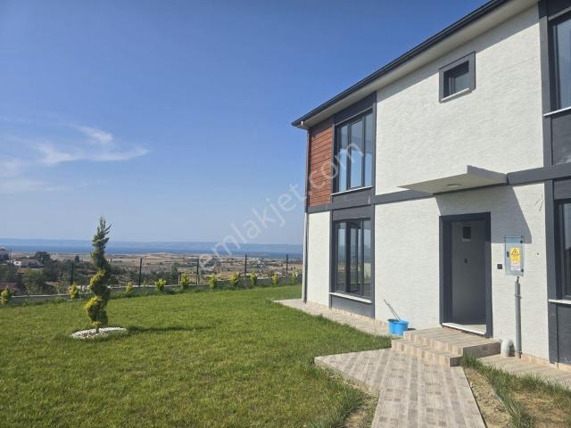 Bolayırda 367 M² Arsa İçinde Saros Manzaralı 4+1 Müstakil Villa